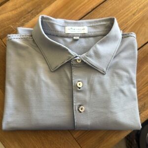 Peter Millar Golf Shirt, XL
